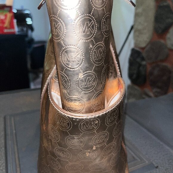 Michael Kors Rose Gold Tote - Picture 5 of 10